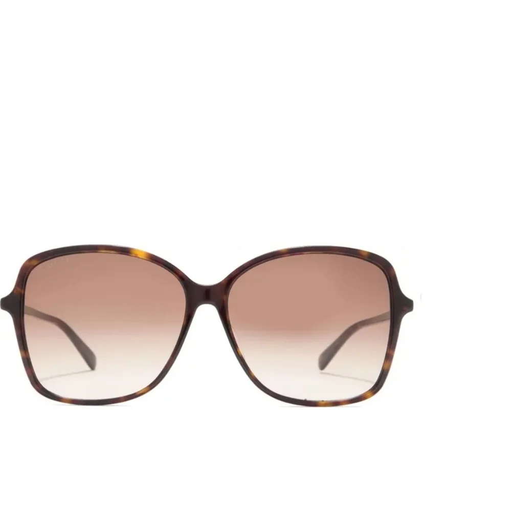Gucci brown Square Sunglasses